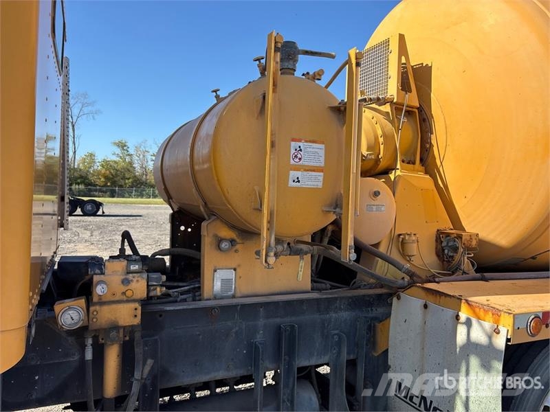 Kenworth T800 6x4 Mixer Truck Betonmischer