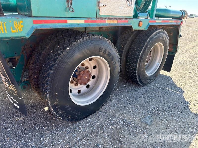 Kenworth T800 6x4 Sleeper Cab and Chassis (Inoperable) Kabine in notranjost