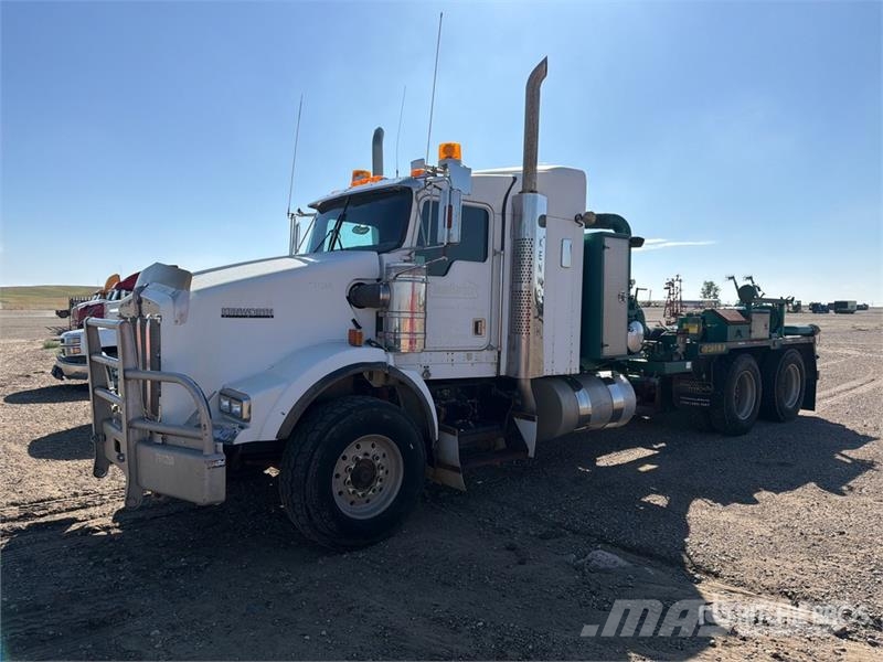 Kenworth T800 6x4 Sleeper Cab and Chassis (Inoperable) Kabine in notranjost