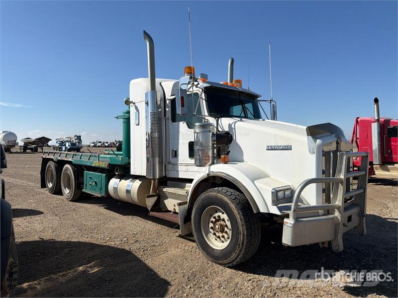 Kenworth T800 6x4 Sleeper Cab and Chassis (Inoperable) Kabine in notranjost