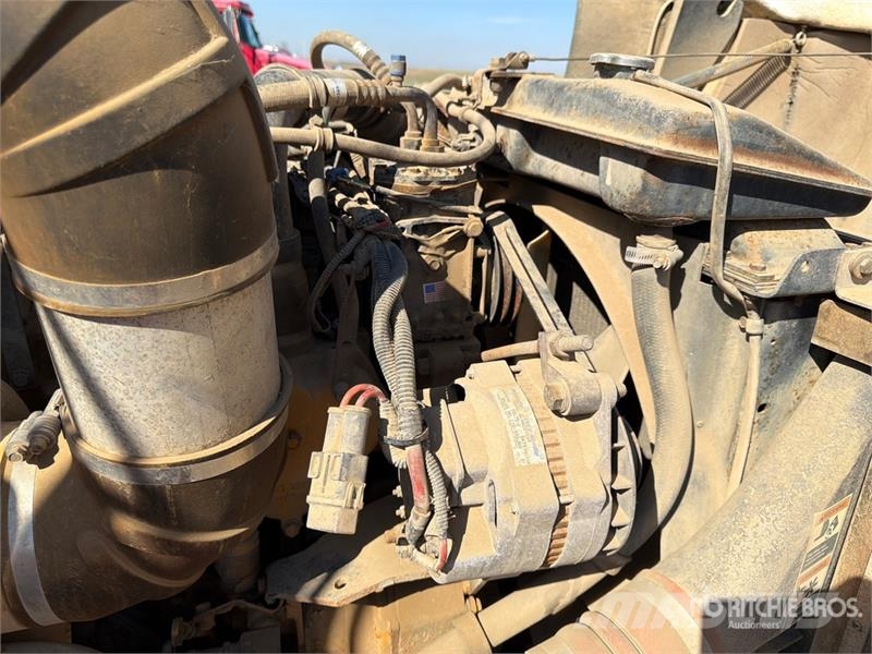 Kenworth T800 6x4 Sleeper Cab and Chassis (Inoperable) Kabine in notranjost