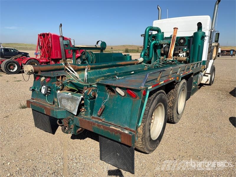 Kenworth T800 6x4 Sleeper Cab and Chassis (Inoperable) Kabine in notranjost