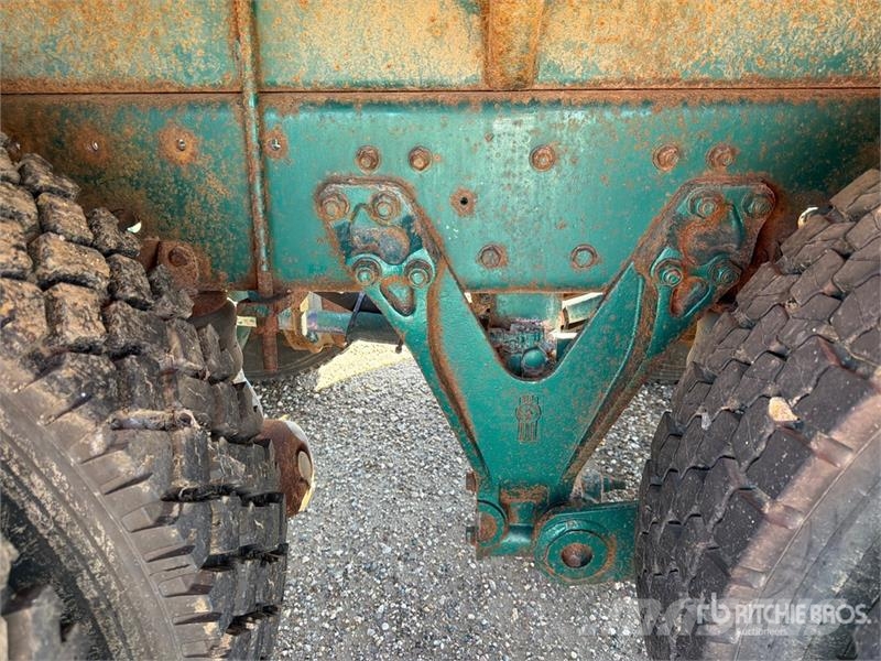 Kenworth T800 6x4 Sleeper Cab and Chassis (Inoperable) Kabine in notranjost