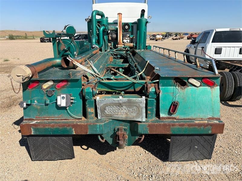 Kenworth T800 6x4 Sleeper Cab and Chassis (Inoperable) Kabine in notranjost