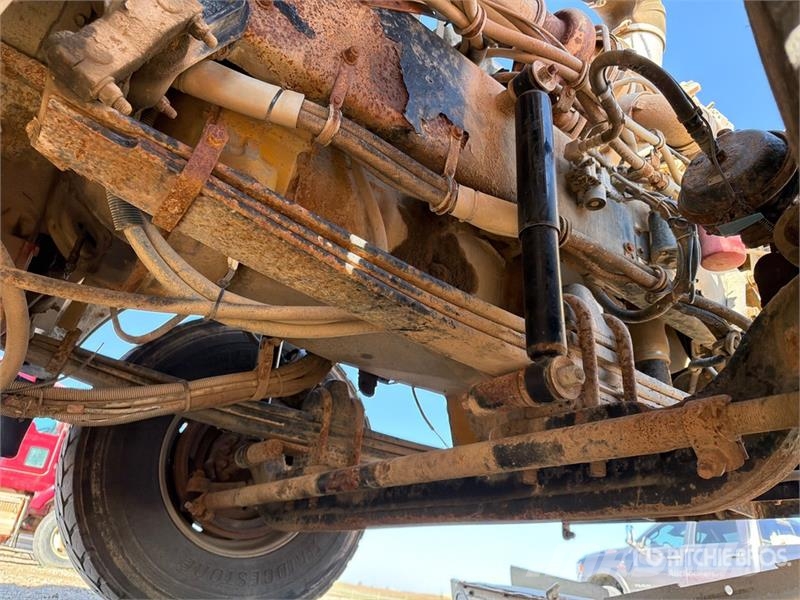 Kenworth T800 6x4 Sleeper Cab and Chassis (Inoperable) Kabine in notranjost