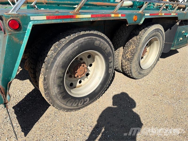 Kenworth T800 6x4 Sleeper Cab and Chassis (Inoperable) Kabine in notranjost