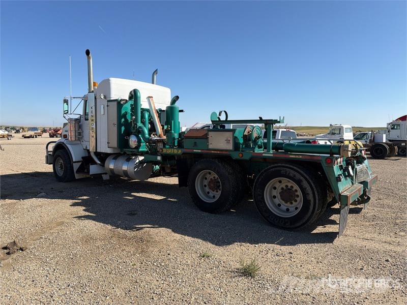Kenworth T800 6x4 Sleeper Cab and Chassis (Inoperable) Kabine in notranjost