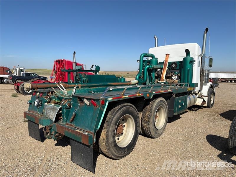 Kenworth T800 6x4 Sleeper Cab and Chassis (Inoperable) Kabine in notranjost