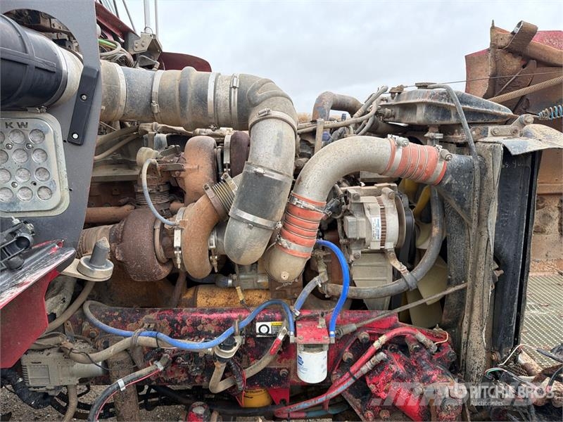 Kenworth T800 6x4 Winch Truck Bärgningsbilar