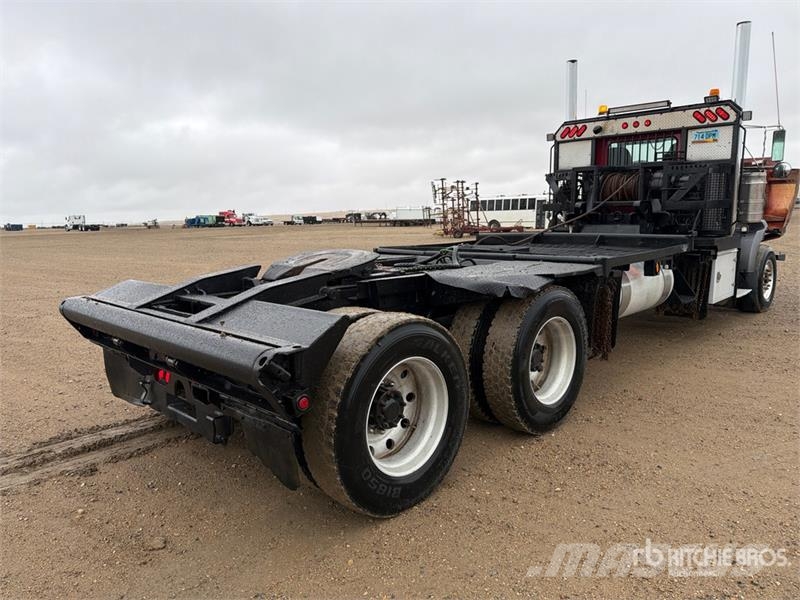 Kenworth T800 6x4 Winch Truck Bärgningsbilar
