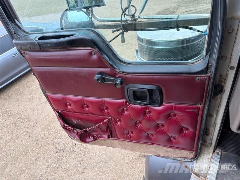 Kenworth T800 6x4 Winch Truck Bärgningsbilar