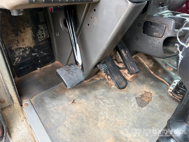 Kenworth T800 6x4 Winch Truck Bärgningsbilar