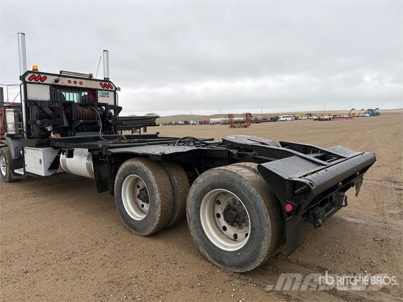 Kenworth T800 6x4 Winch Truck Bärgningsbilar