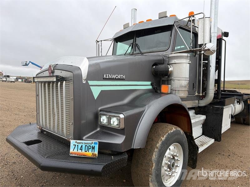 Kenworth T800 6x4 Winch Truck Bärgningsbilar