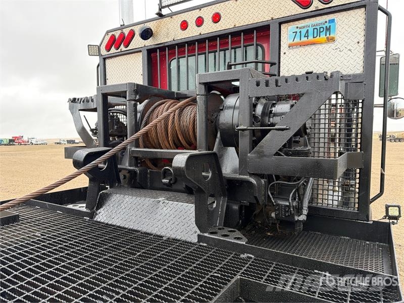 Kenworth T800 6x4 Winch Truck Bärgningsbilar