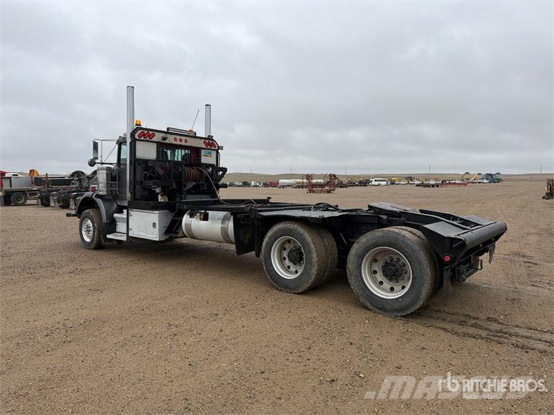Kenworth T800 6x4 Winch Truck Bärgningsbilar