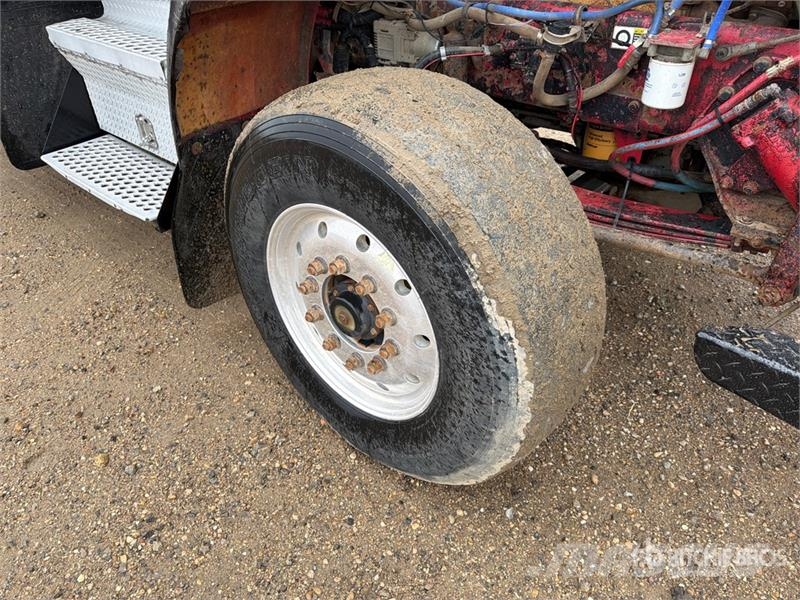 Kenworth T800 6x4 Winch Truck Bärgningsbilar
