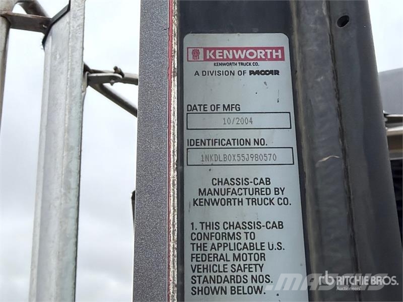 Kenworth T800 Wide Hood 6x4 Winch Truck Recovery vozila