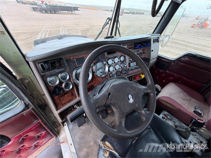 Kenworth T800 Wide Hood 6x4 Winch Truck Recovery vozila