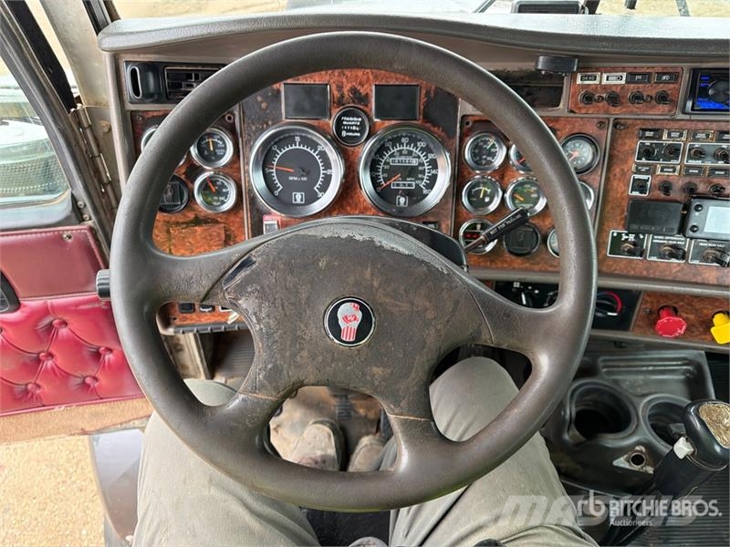 Kenworth T800 Wide Hood 6x4 Winch Truck Recovery vozila