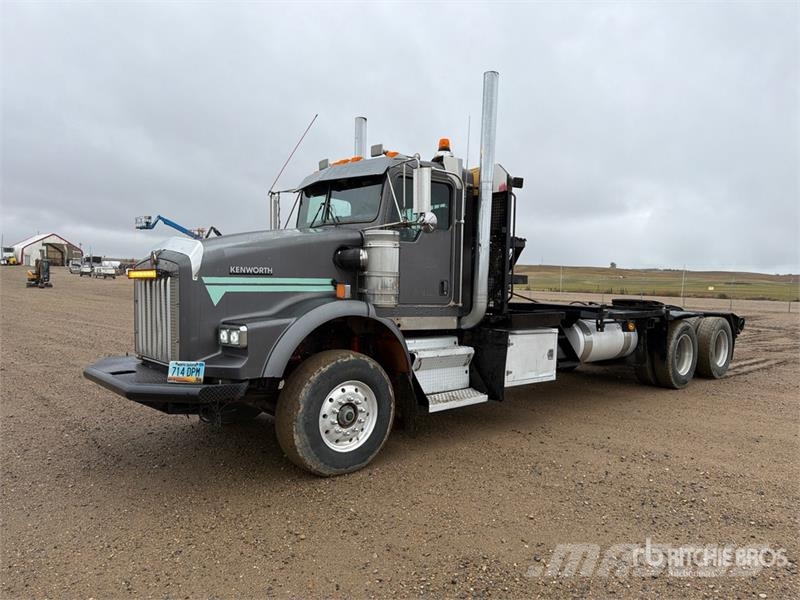 Kenworth T800 Wide Hood 6x4 Winch Truck Recovery vozila