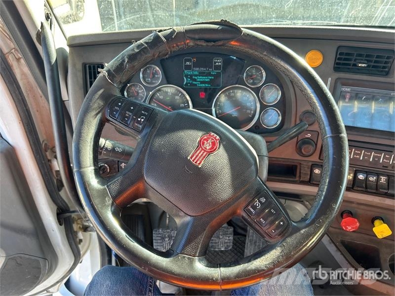 Kenworth T880 Naudoti vilkikai