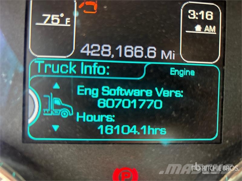 Kenworth T880 Tracteur routier