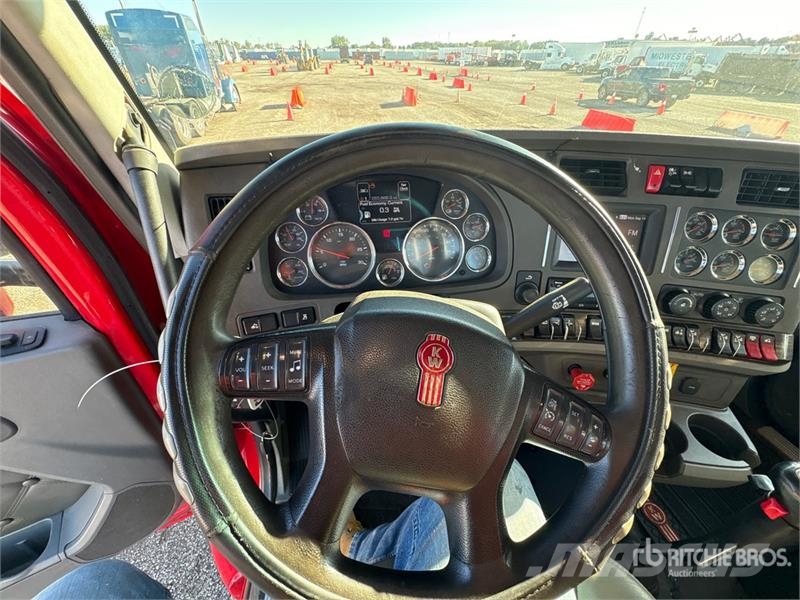 Kenworth T880 Vlačilci