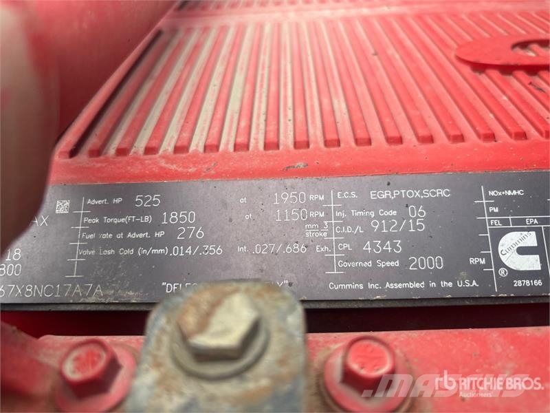 Kenworth T880 Tracteur routier