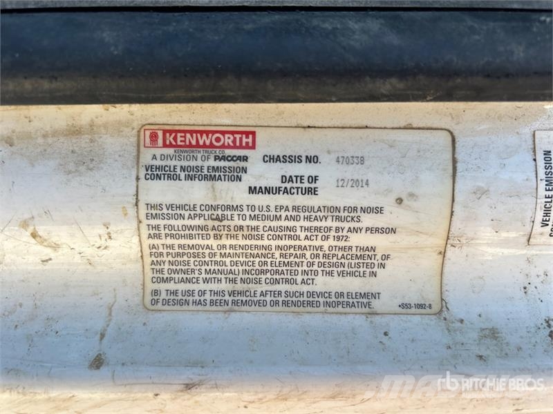 Kenworth T880 Naudoti vilkikai
