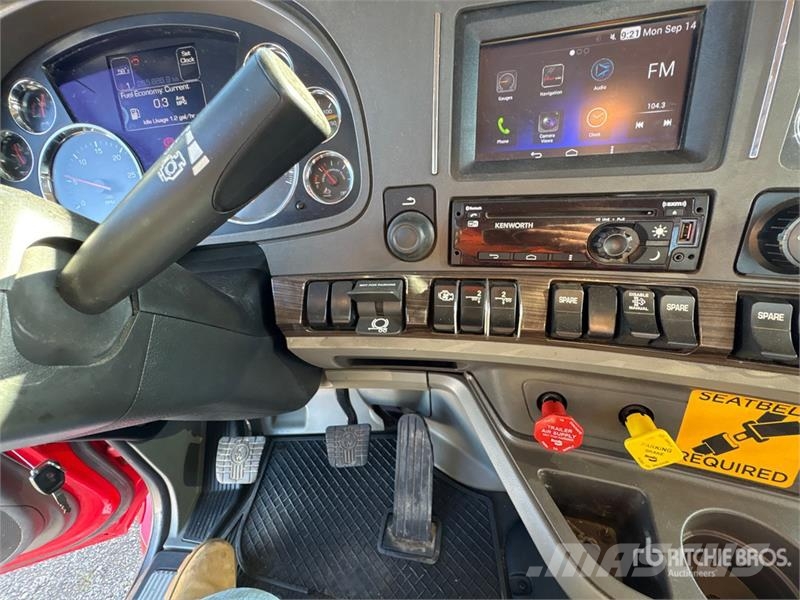 Kenworth T880 Vlačilci
