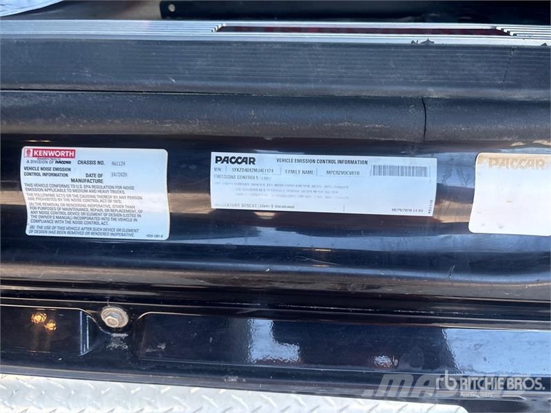 Kenworth T880 Tractor Units