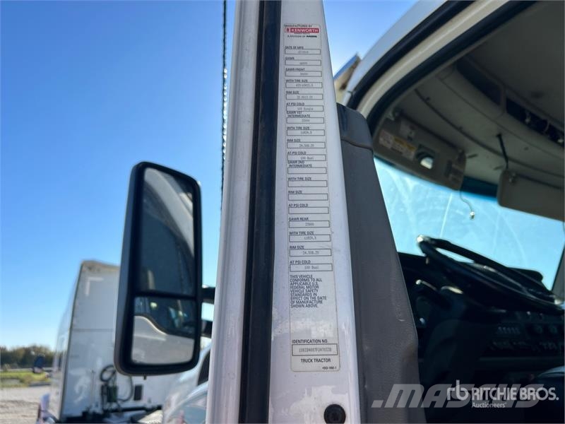 Kenworth T880 Naudoti vilkikai