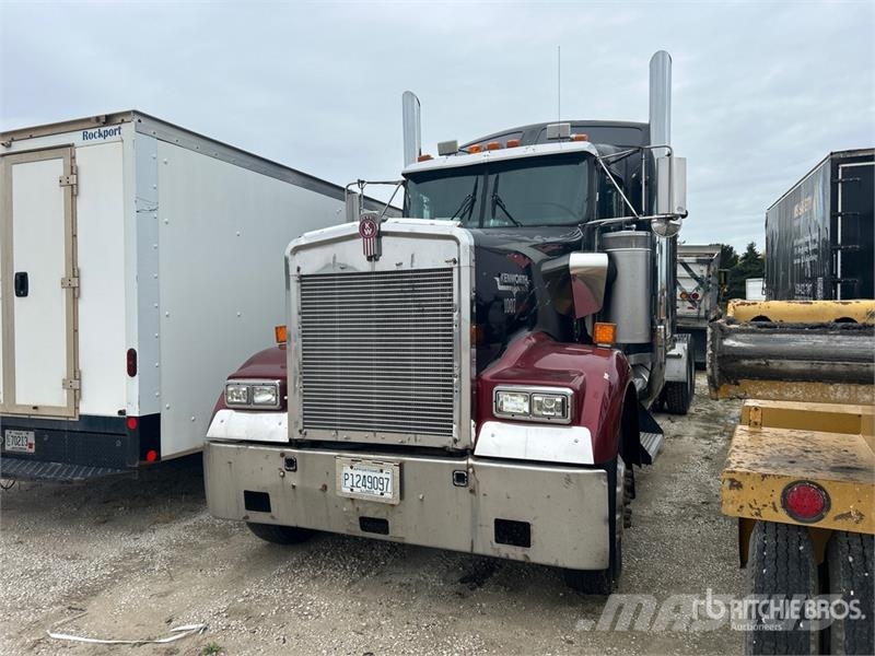 Kenworth W900 Влекачи