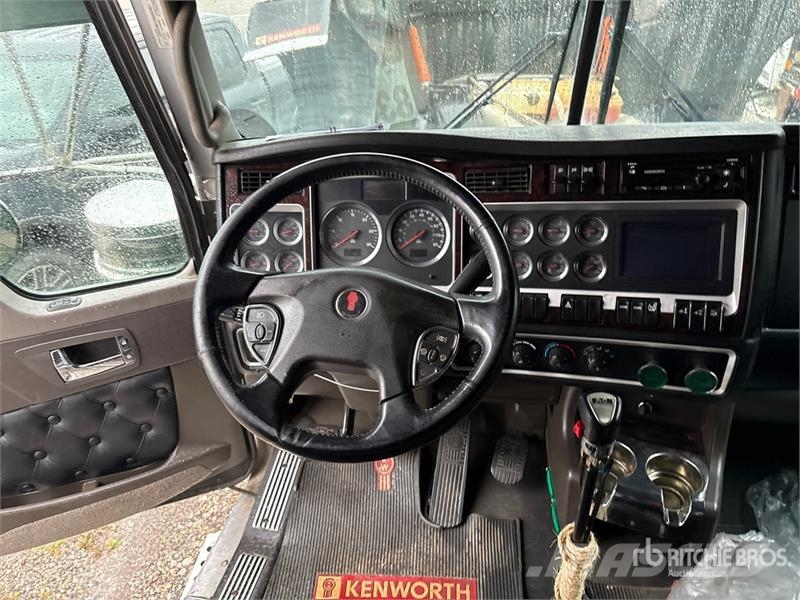Kenworth W900 Nyergesvontatók
