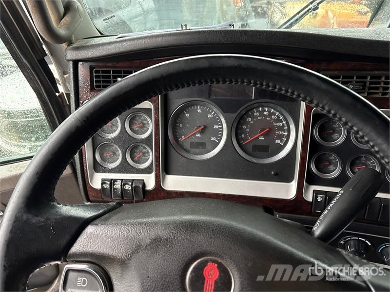 Kenworth W900 Nyergesvontatók