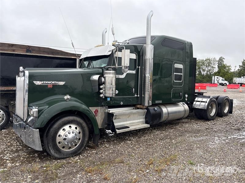 Kenworth W900 Nyergesvontatók