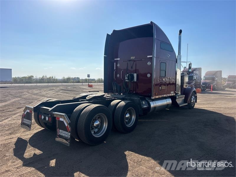 Kenworth W900 Vilcēji