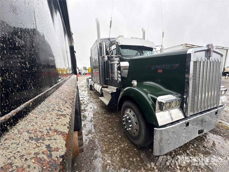 Kenworth W900 Nyergesvontatók