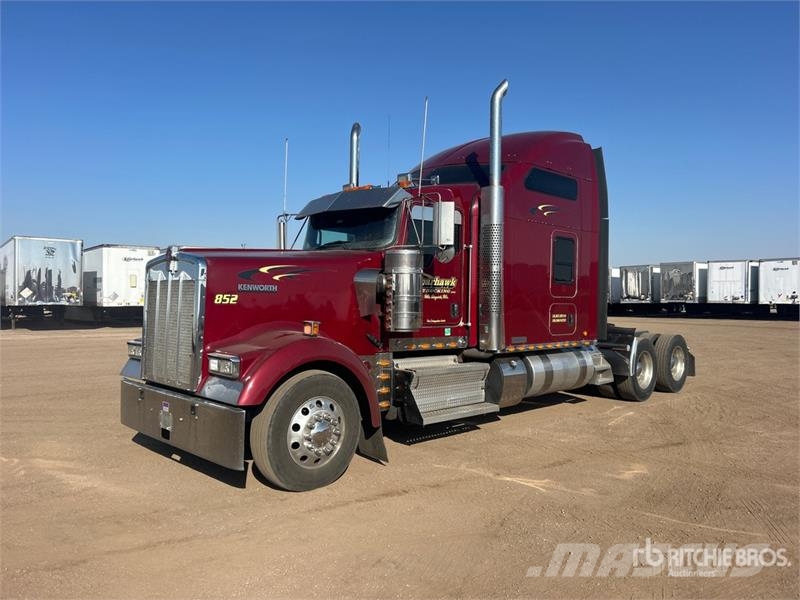 Kenworth W900 Vilcēji