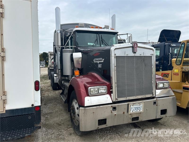 Kenworth W900 Влекачи