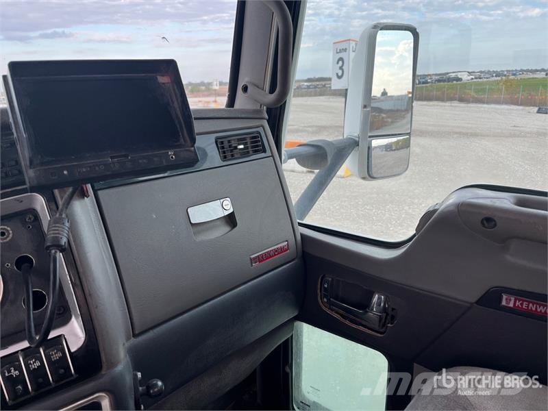 Kenworth W900 12x4 Mixer Truck Camiones hormigonera