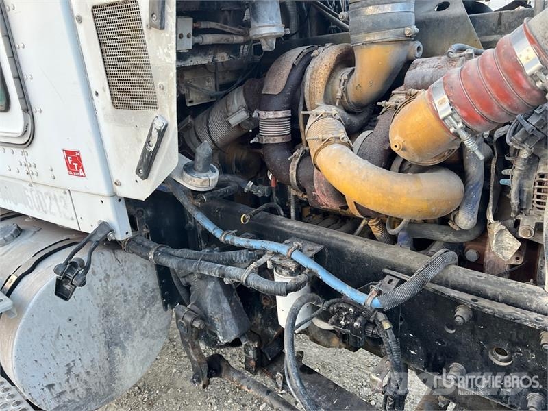 Kenworth W900 12x4 Mixer Truck Бетономішалки (Автобетонозмішувачі)