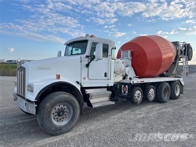 Kenworth W900 12x4 Mixer Truck Camiones hormigonera