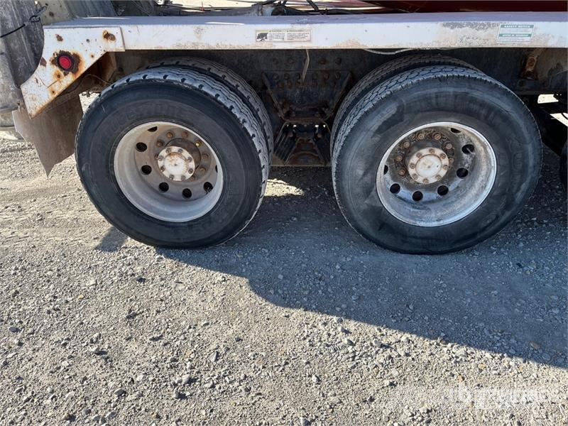 Kenworth W900 12x4 Mixer Truck 混凝土搅拌车