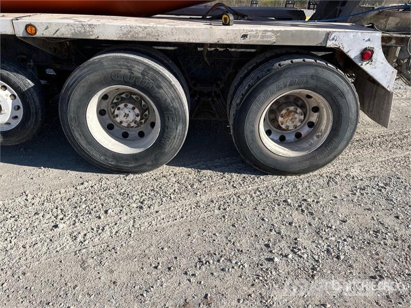 Kenworth W900 12x4 Mixer Truck 混凝土搅拌车