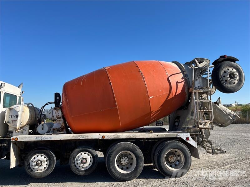 Kenworth W900 12x4 Mixer Truck 混凝土搅拌车
