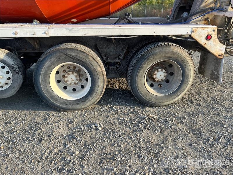 Kenworth W900 12x4 Mixer Truck Бетономішалки (Автобетонозмішувачі)