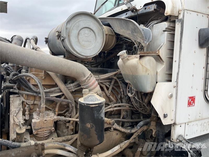 Kenworth W900 12x4 Mixer Truck Бетономішалки (Автобетонозмішувачі)