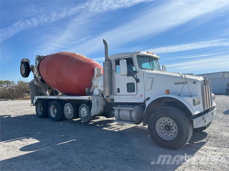 Kenworth W900 12x4 Mixer Truck 混凝土搅拌车